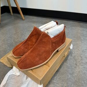 Bird of Flight | Suede Booties sz 8.5